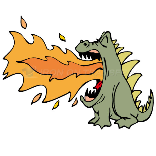 Dinosaur Iron-on Stickers (Heat Transfers)NO.8850